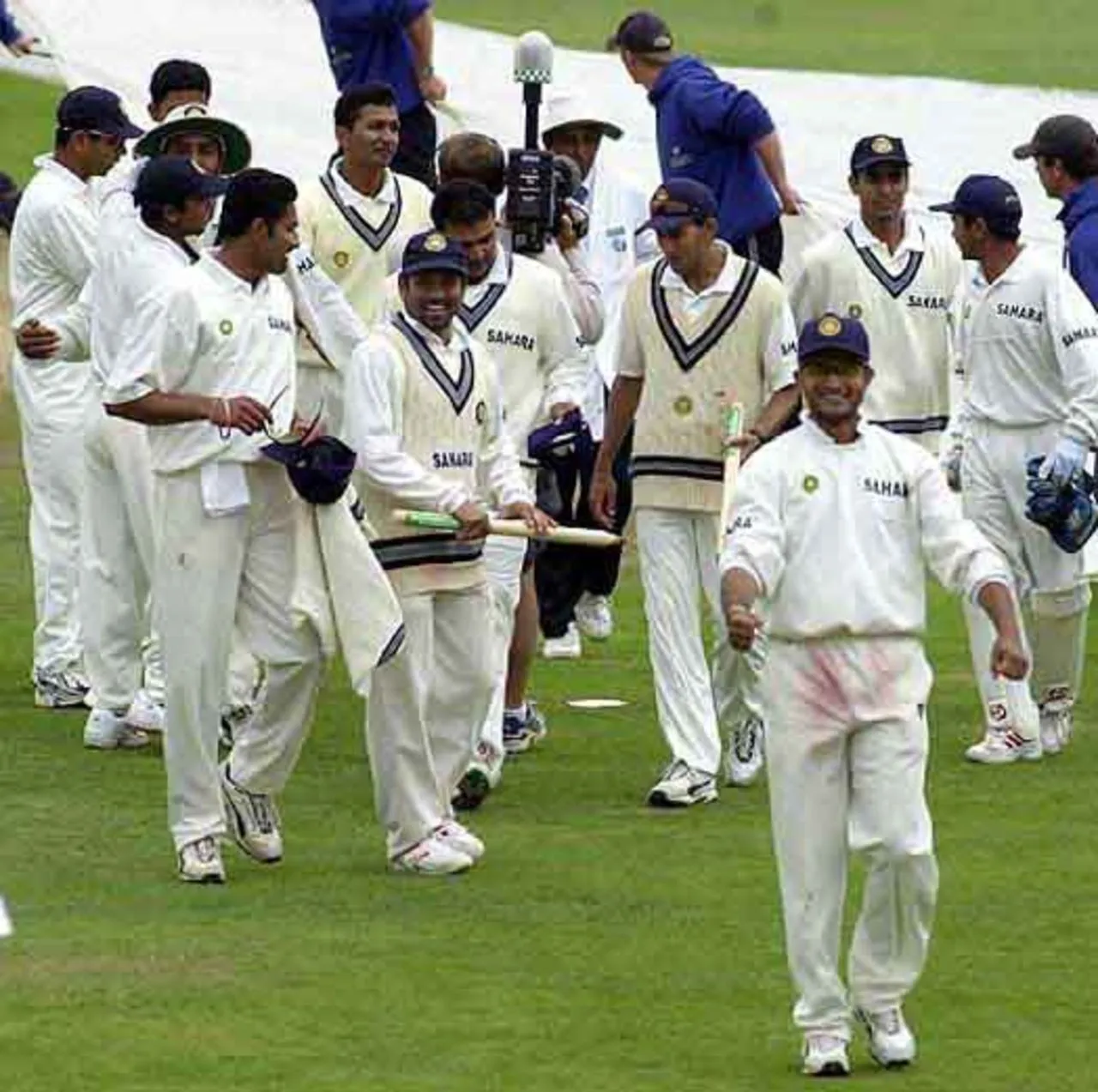 England v India, Third Test, Headingley, 22-26 August 2002