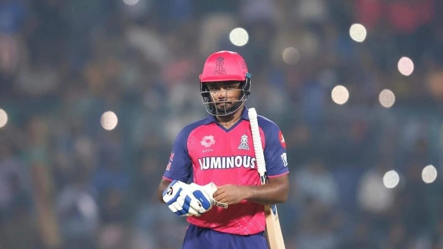 IPL: Sanju Samson requests to be released by Rajasthan Royals
