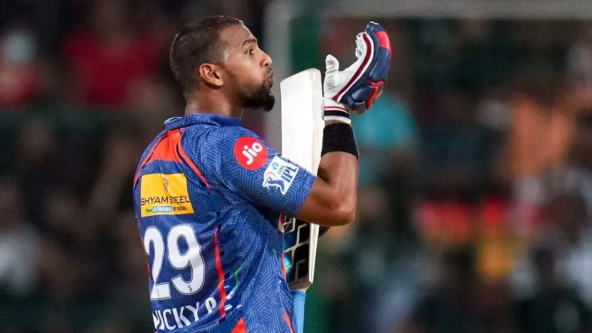 Nicholas Pooran Exclusive Interview: निकोलस पूरन का बड़ा दावा, कहा- IPL को  स्वादिष्ट बनाता है कैरेबियाई जायका - IPL 2024 Lucknow Super Giants Player Nicholas  Pooran Excusive Interview Exclusive