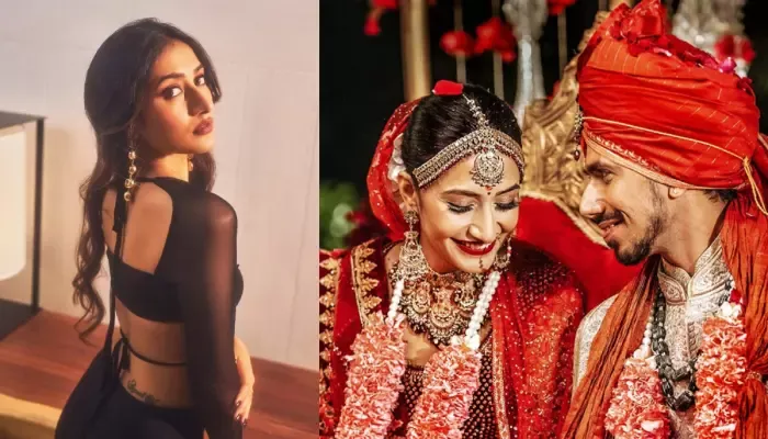 Yuzvendra Chahal Quipped, 'Shaadi Ke Baad Sabki Life Hai Risky..' During  His Wedding With Dhanashree