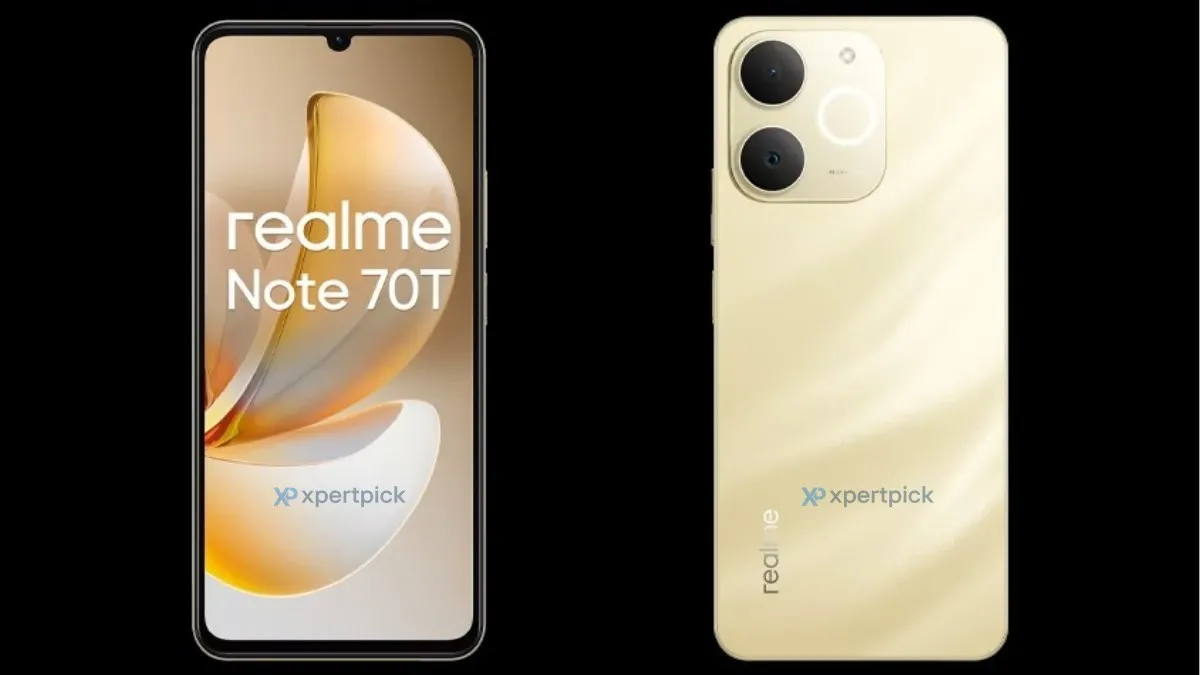 Realme Note 70T retailer listing reveals official images and full specs  ahead of launch - GSMArena.com news