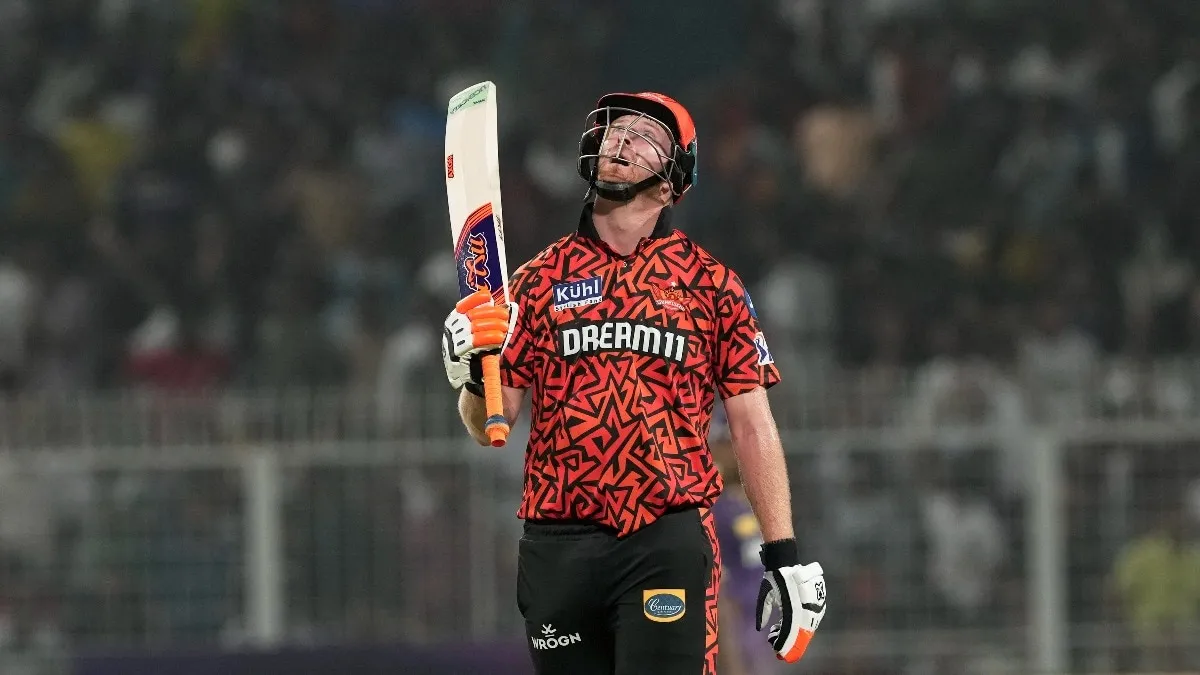 SRH's Heinrich Klaasen hits joint-third-fastest IPL hundred to decimate KKR  - India Today