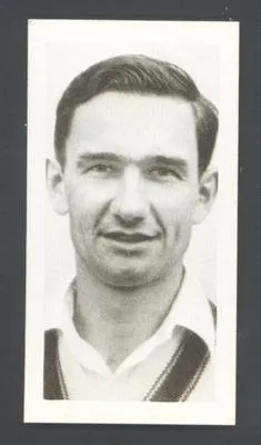 1956 Kane Products Ltd Cricketers Jim Burke trade card - Australian Sports  Museum