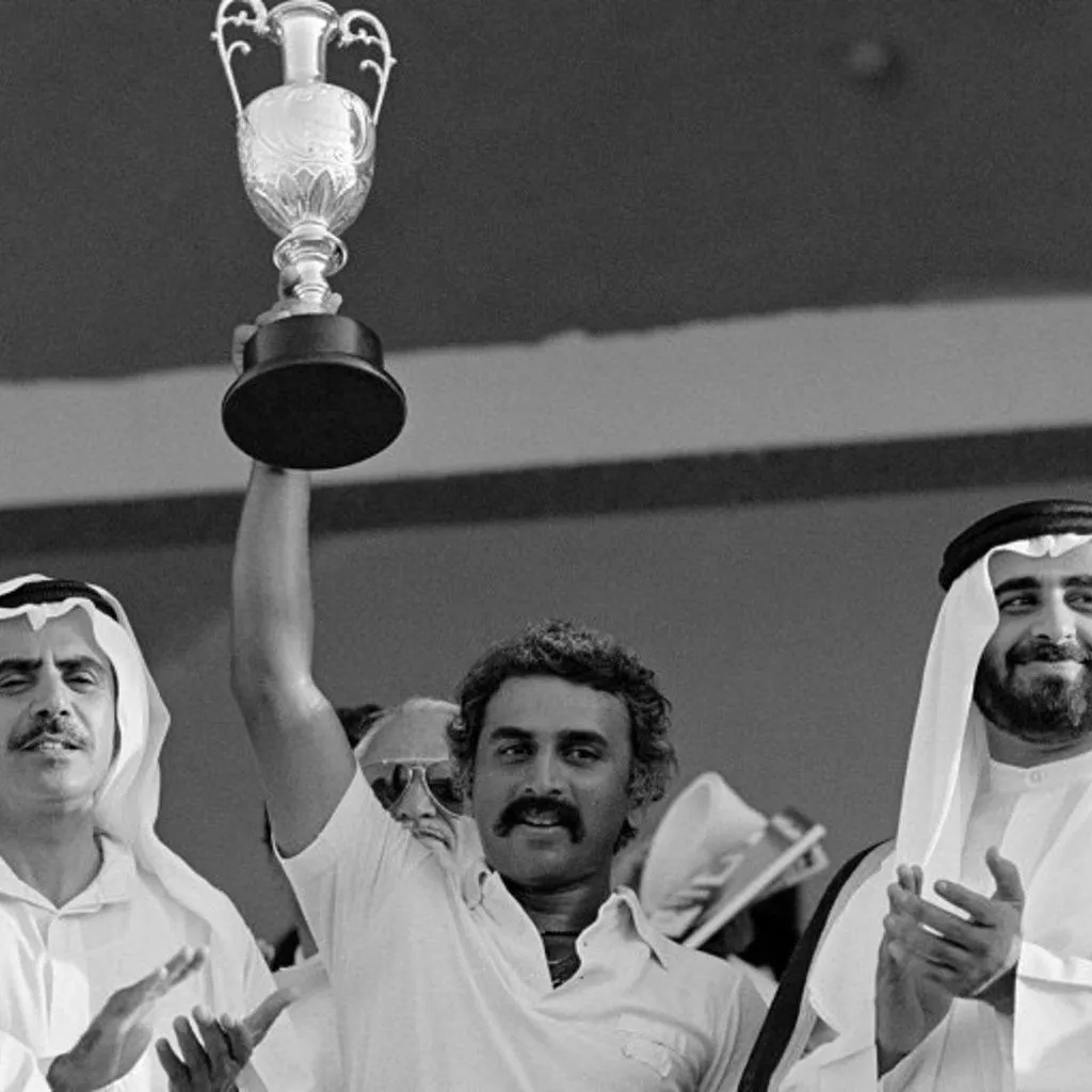 First Asia Cup, 1984: India begins ascent to cricket's power throne