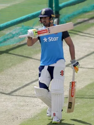 March 2017,practice session,fourth Test match,India and Australia,Dharamsala,Karun Nair