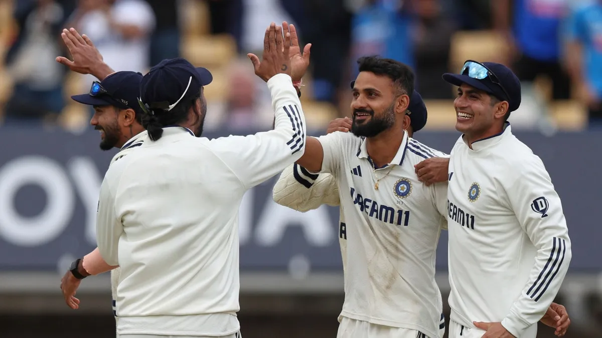 IND vs ENG, 2nd Test Match Day 5 Highlights: Akash completes 10-wicket-haul  as India conquer 'Fortress Edgbaston' – Firstpost