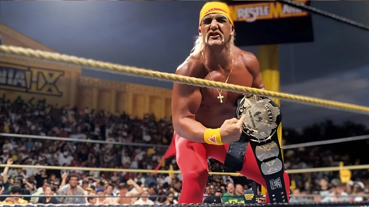रेसलमेनिया 9 में हल्क होगन के खिताब जीतने के पीछे का विवाद