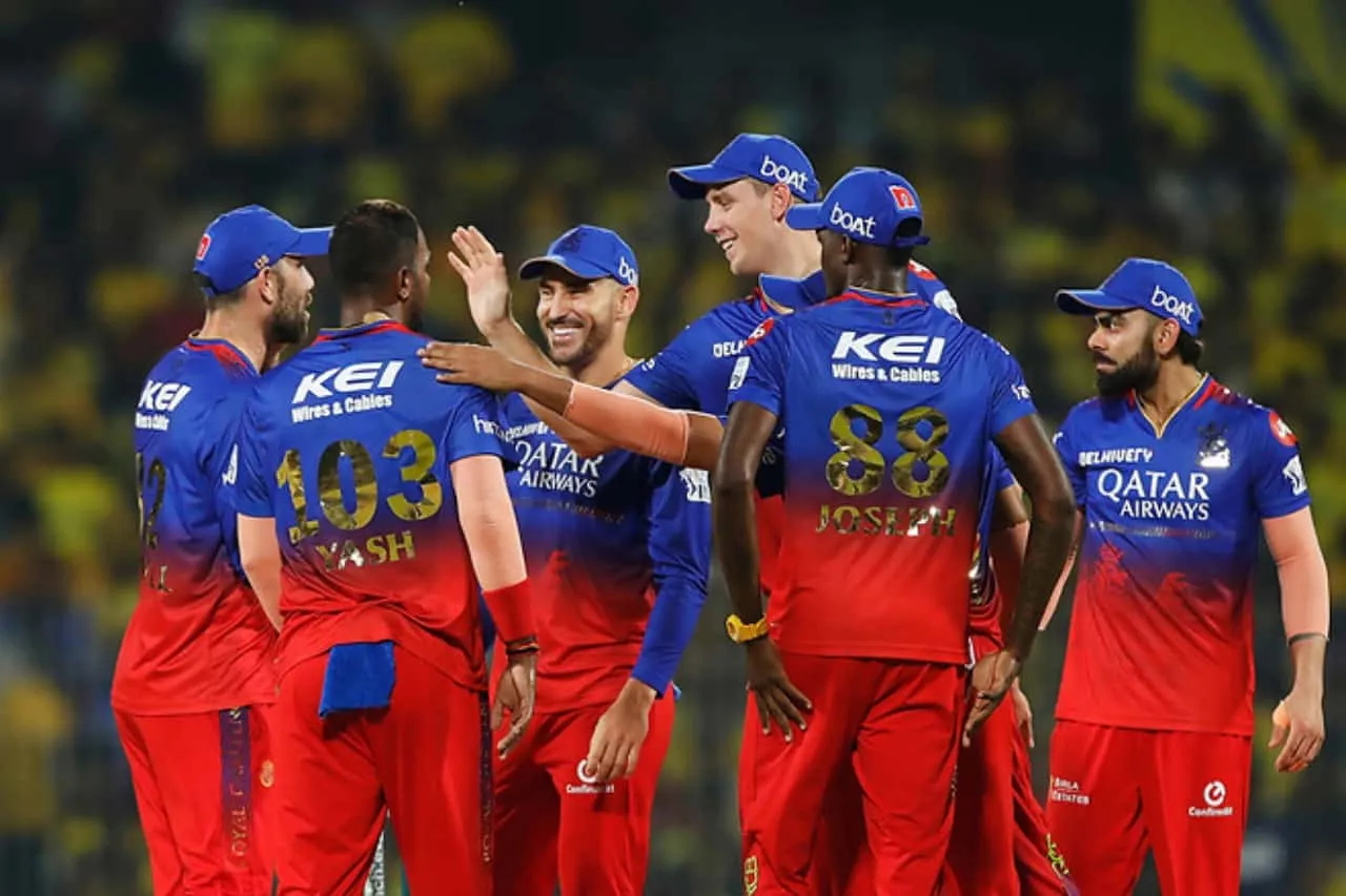 IPL 2024 : RCB comes home and treats the home crowd with a win. - The  Sportz Planet