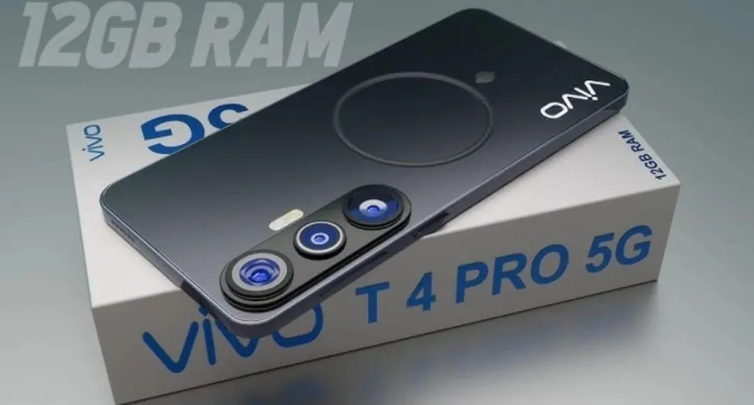 Vivo T4 Pro 5G स्मार्टफोन: 8GB रैम, 5700mAh बैटरी और धमाकेदार फीचर्स के साथ  लॉन्च होगा