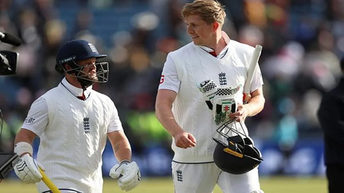 Ben Duckett Zak Crawley England 4th Innings Opening Partnership Harry Brook  99 Golden Duck unique record IND vs ENG 1st Test - डकेट-क्रॉली की साझेदारी  से हुआ बड़ा कारनामा, 0 पर आउट