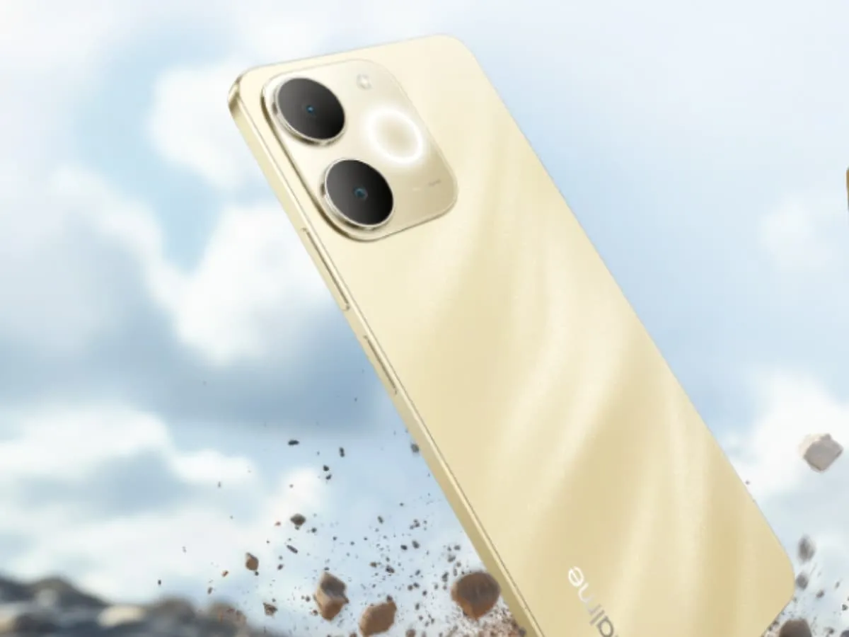 Realme Narzo 80 Lite 4G चट्टान जैसी मजबूत बॉडी और जंबो बैटरी के साथ लॉन्च,  कीमत 8 हजार से कम