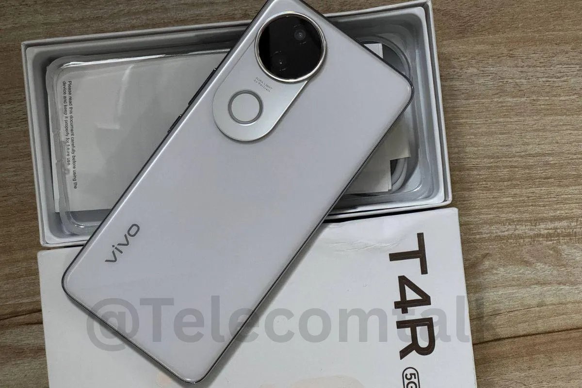 Vivo T4R 5G has Extremely Beautiful Design