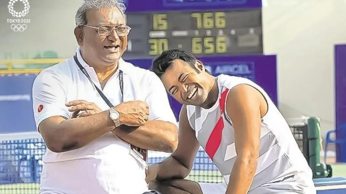 महान टेनिस खिलाड़ी लिएंडर पेस पर टूटा दुखों का पहाड़, 80 वर्ष की उम्र में  पिता का हुआ निधन - Leander Paes Father vece paes Dies olympic bronze  medallist
