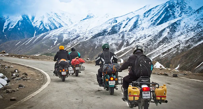 Bike & Ladakh