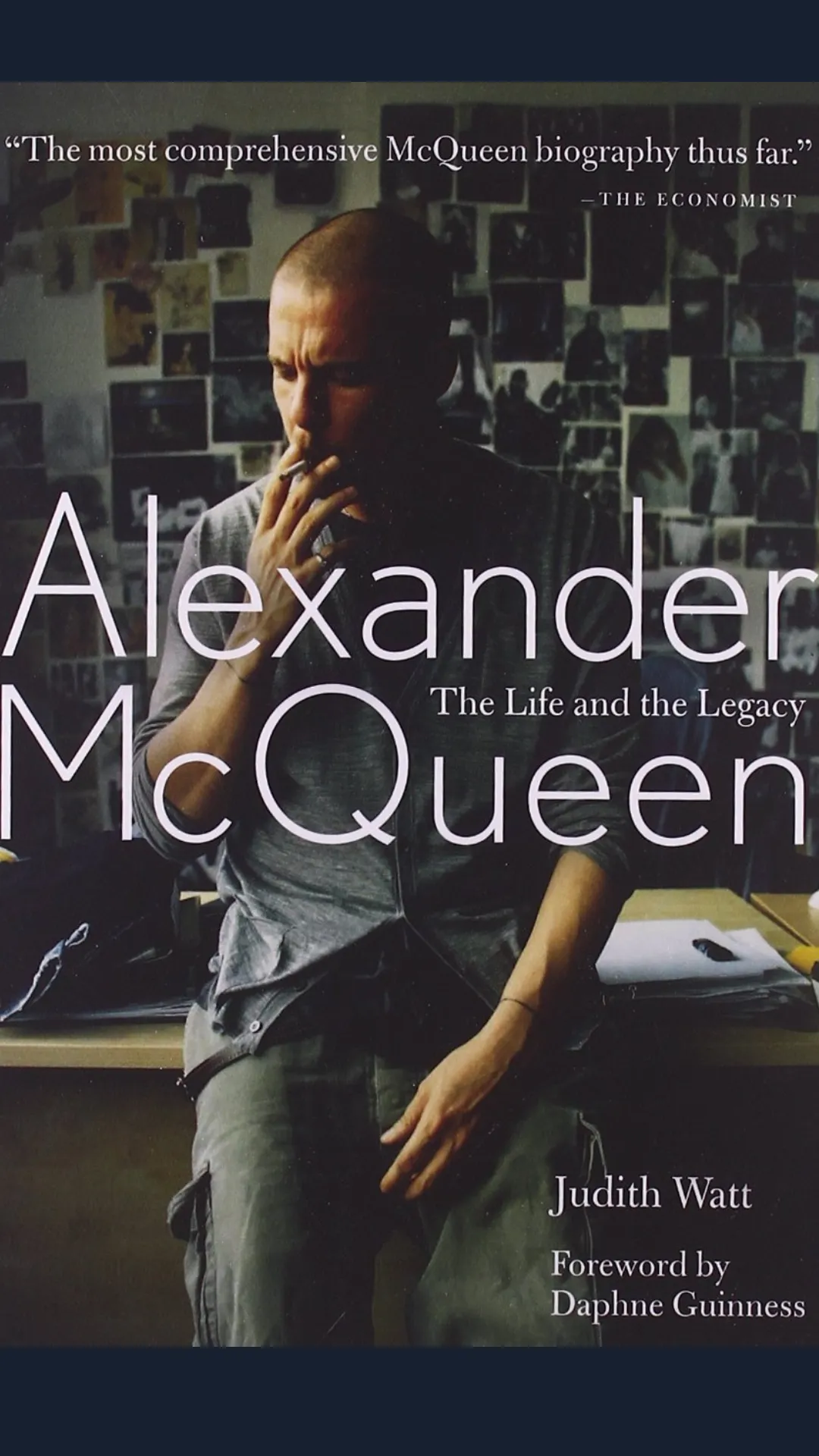 AAlexander McQueen book