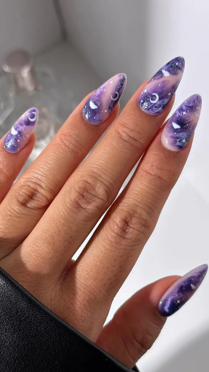 Marble Nails