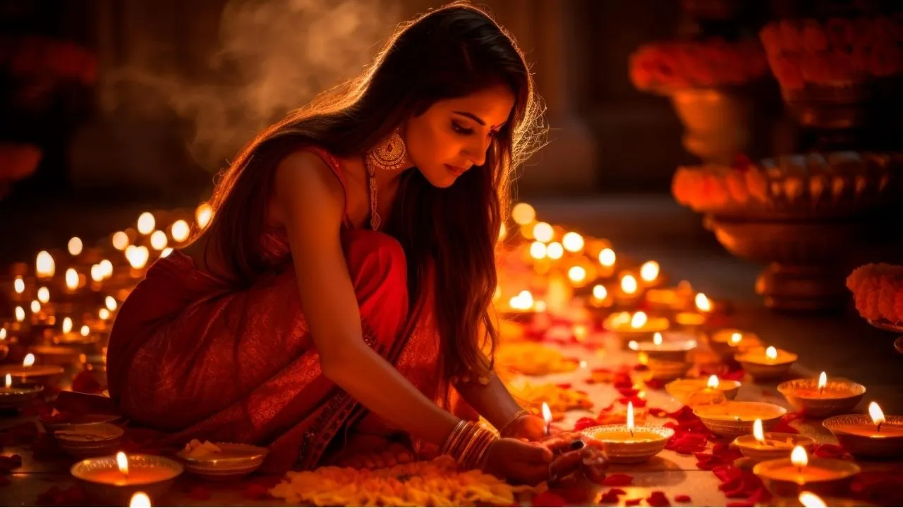 Diwali photo ideas