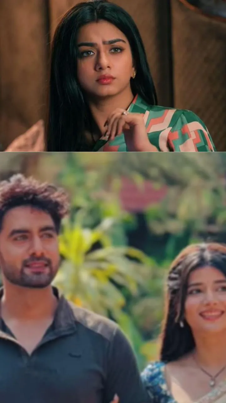 जहां पर रिसेप्शनिस्ट एक सैशे को अभीरा की जगह रूही को पहना देती है.