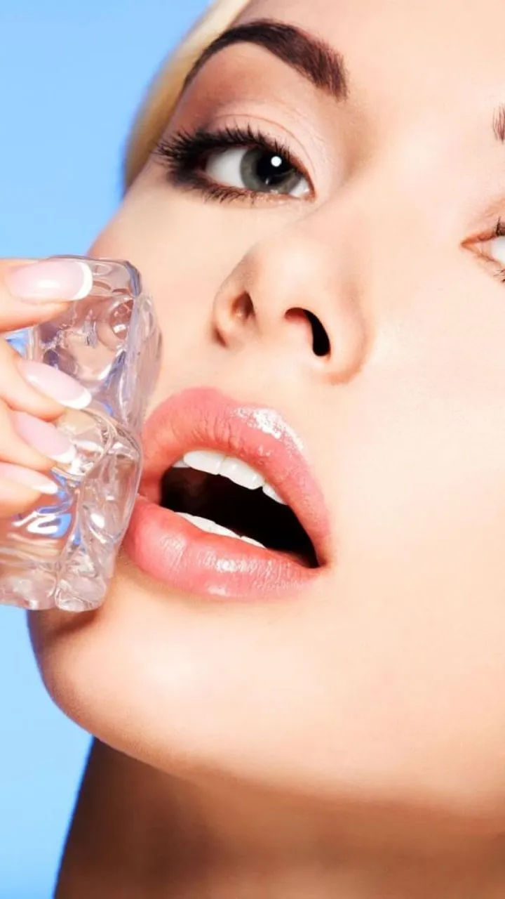 Ice Cube Massage