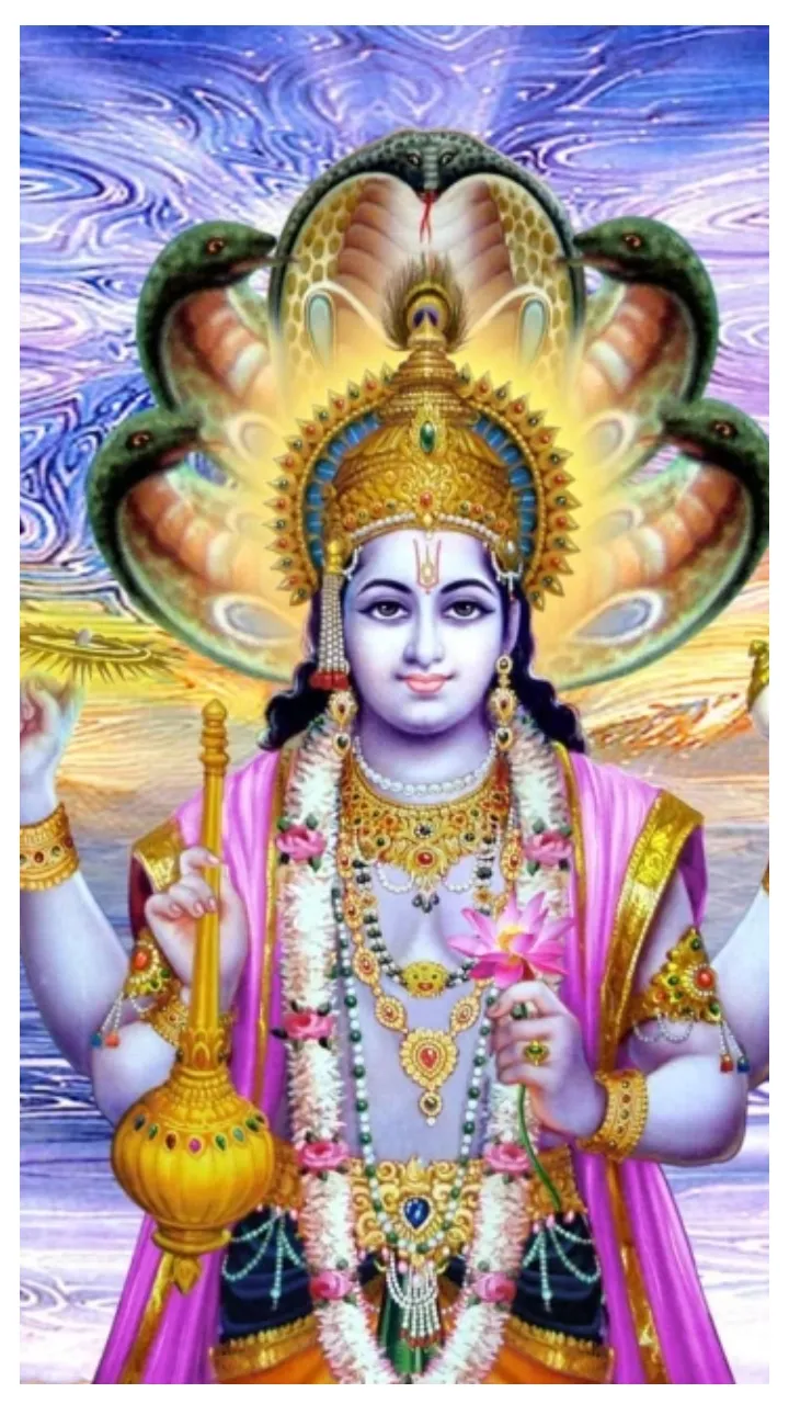 god vishnu