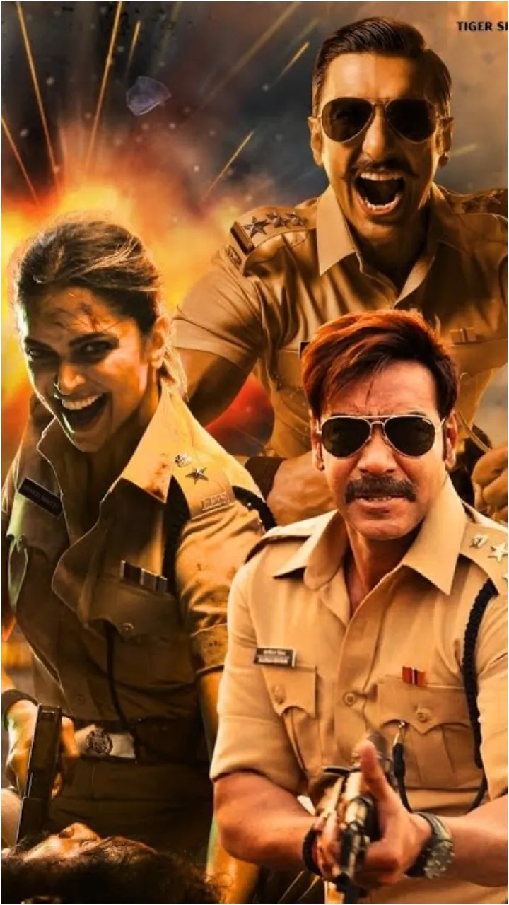 singham again star