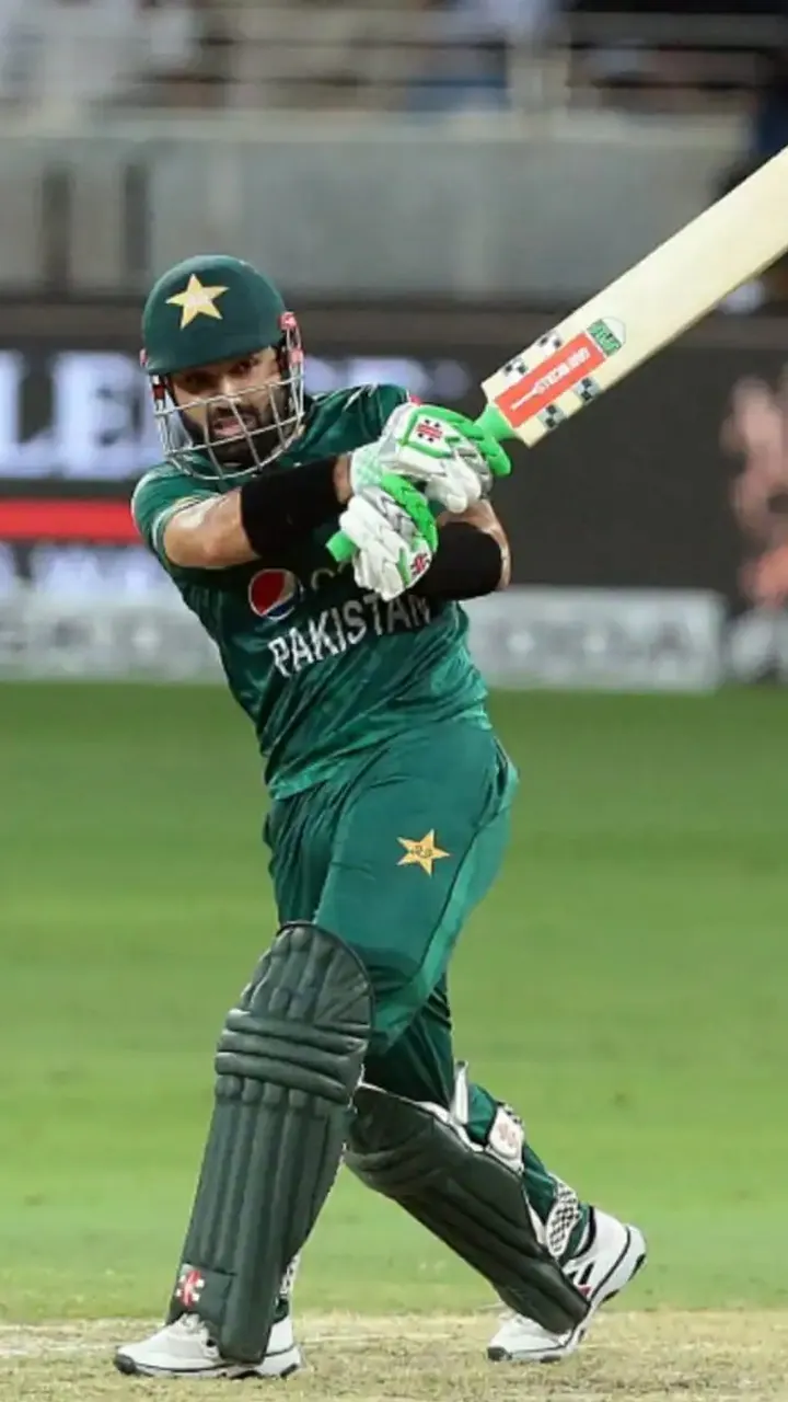 मोहम्मद रिजवान t20i