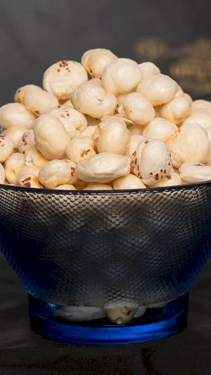 roasted makhana