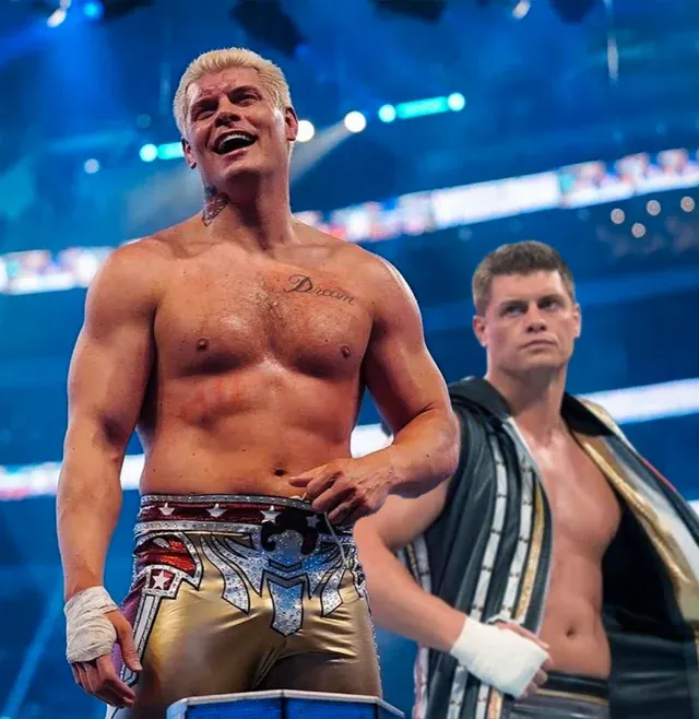 1.  कोडी रोड्स (Cody Rhodes)