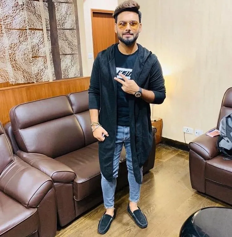 3. ऋषभ पंत (Rishabh Pant)