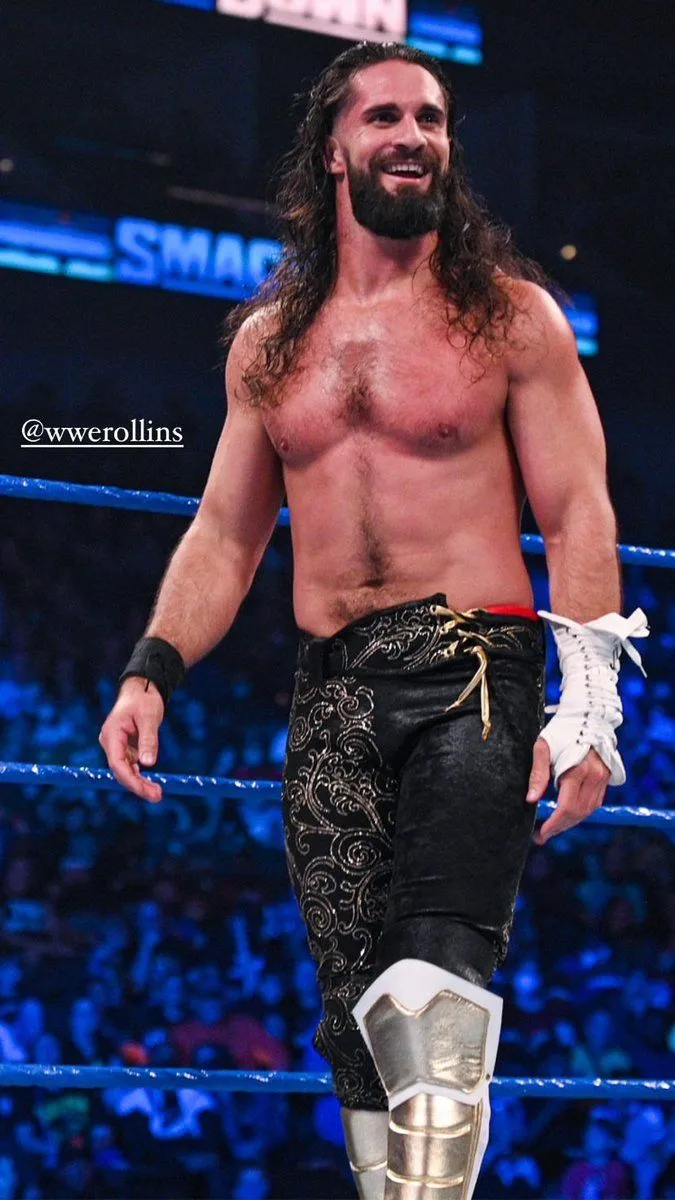 2. सैथ रॉलिंस (Seth Rollins)