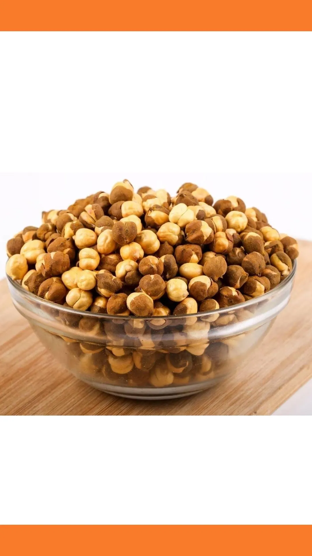 வறுத்த கொண்டைக்கடலை