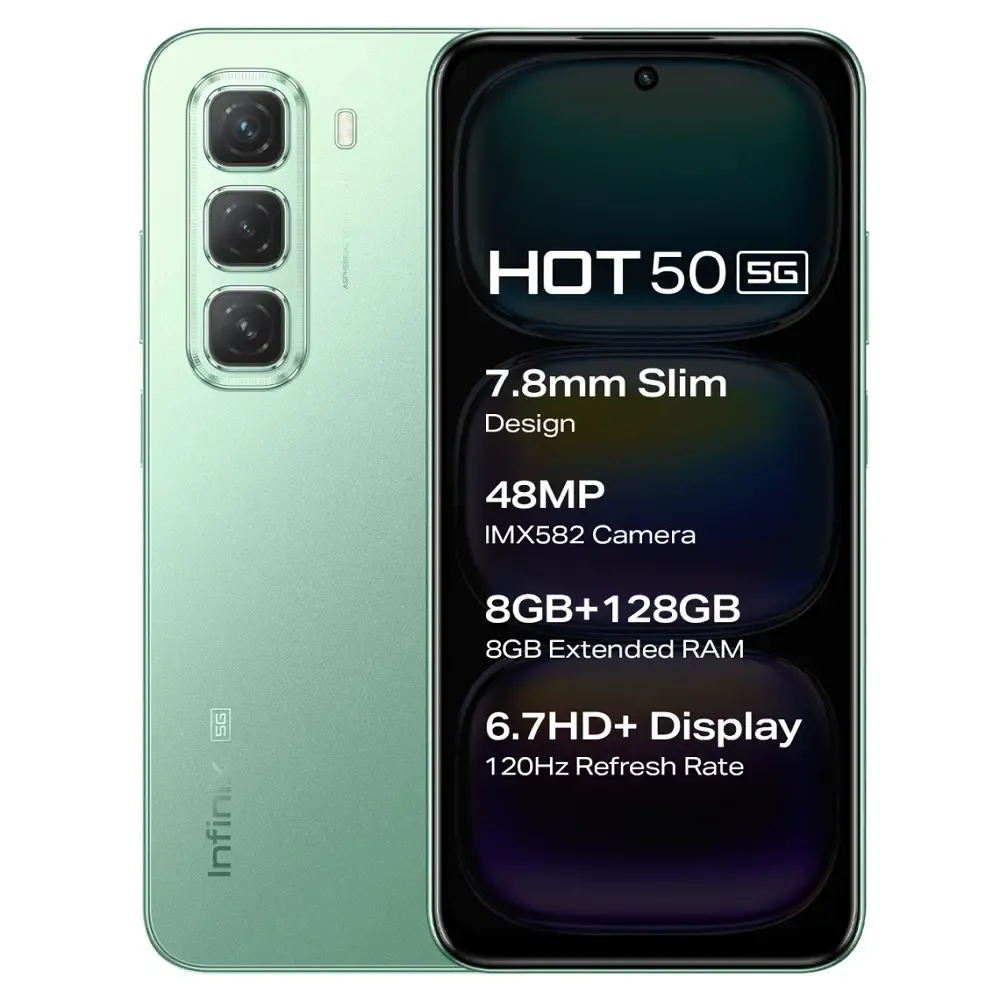 Infinix HOT 50 5G Price in Bangladesh 2025, Specs & Review | MobileDokan