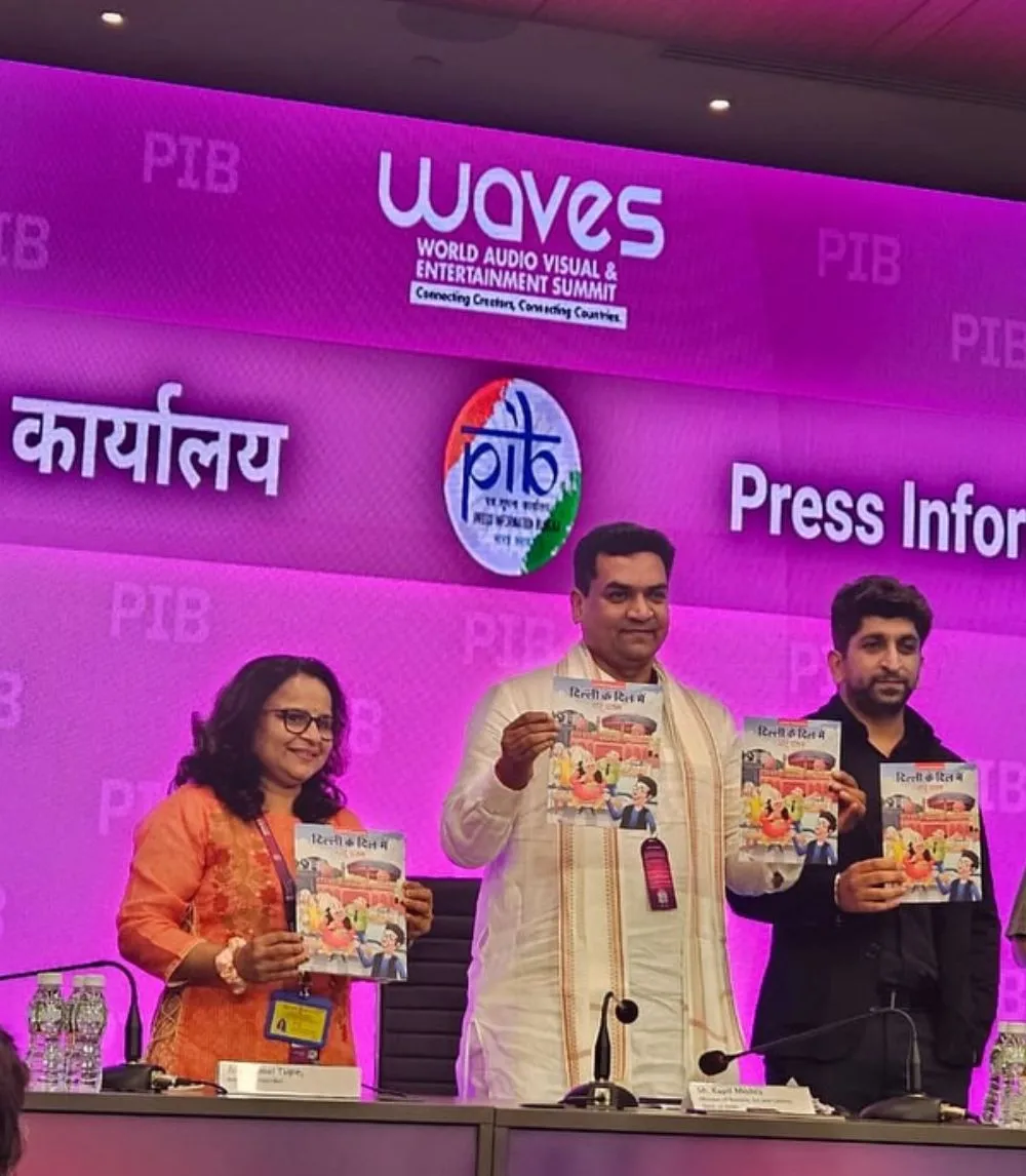 Kapil Mishra, Shivank Arora