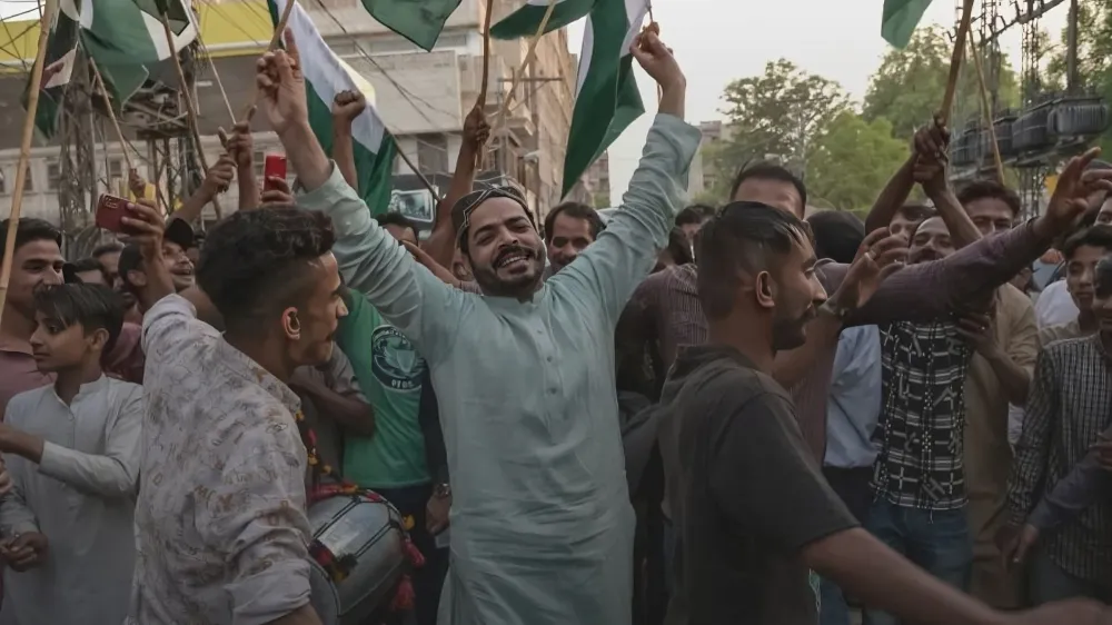 india pak tensions won