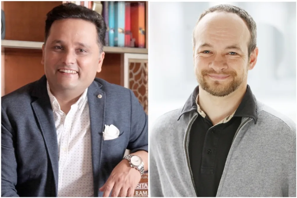 Amish Tripathi, Nouredine Abboud 