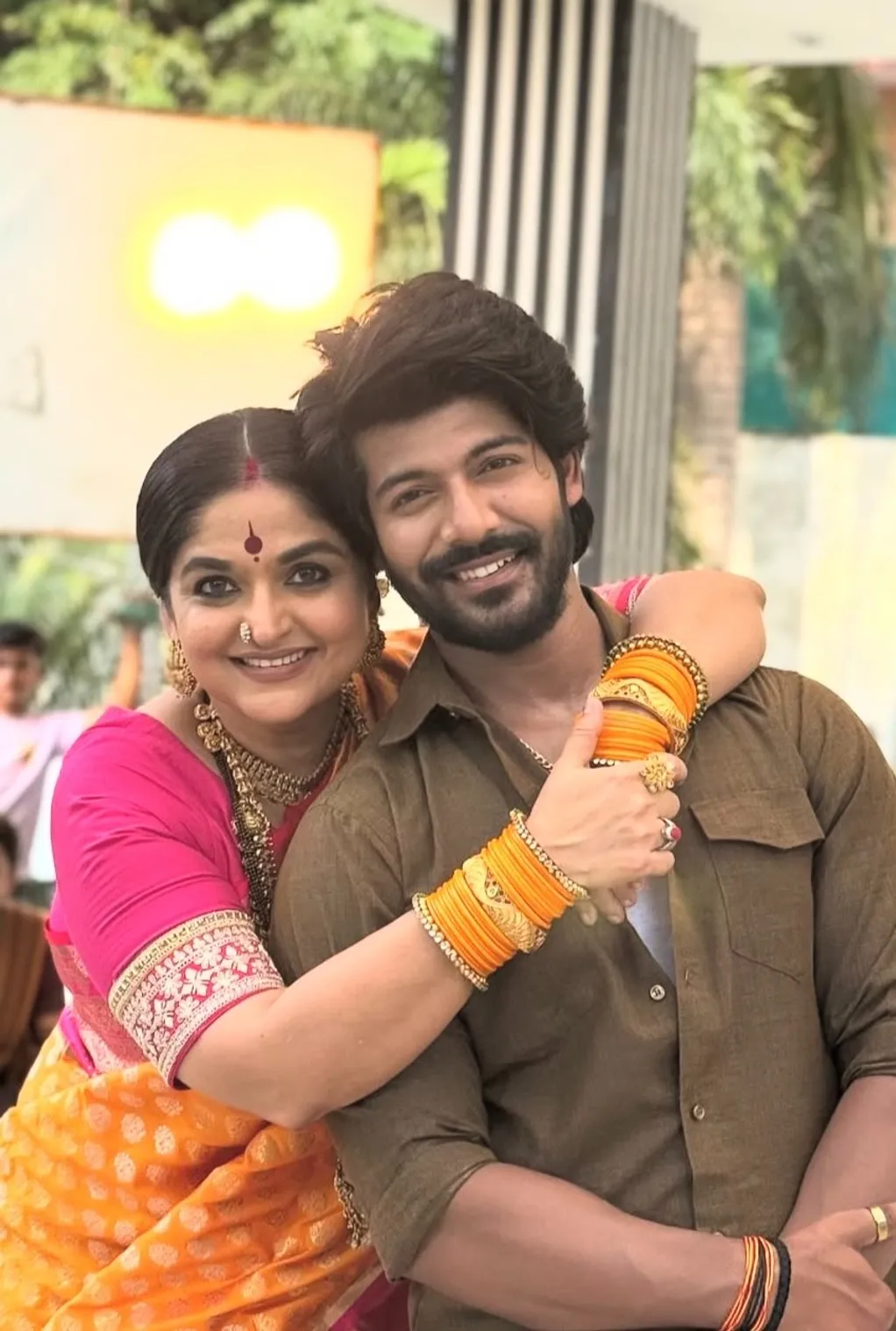 Shezan Khan as Siddhu in Ganga Mai Ki Betiyan