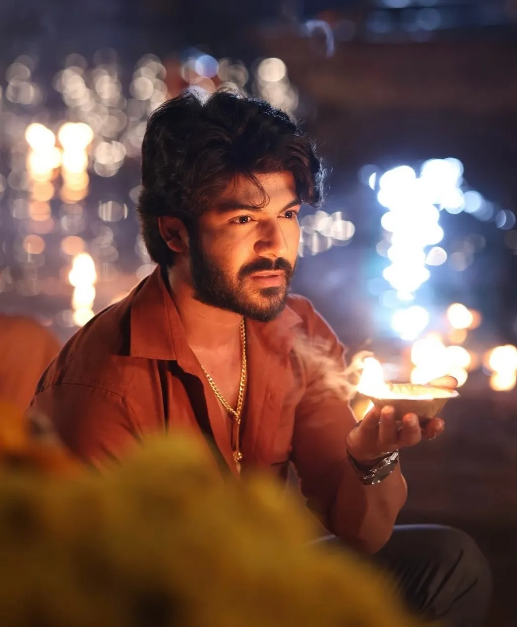 Shezan Khan as Siddhu in Ganga Mai Ki Betiyan