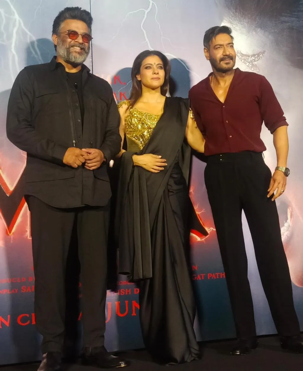 MAA-rvelous movie--Guest star R Madhavan with  Kajol and Ajay Devgn --