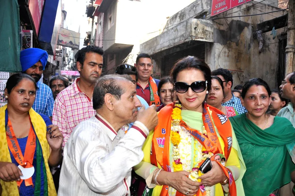 poonam dhillon IN BJP