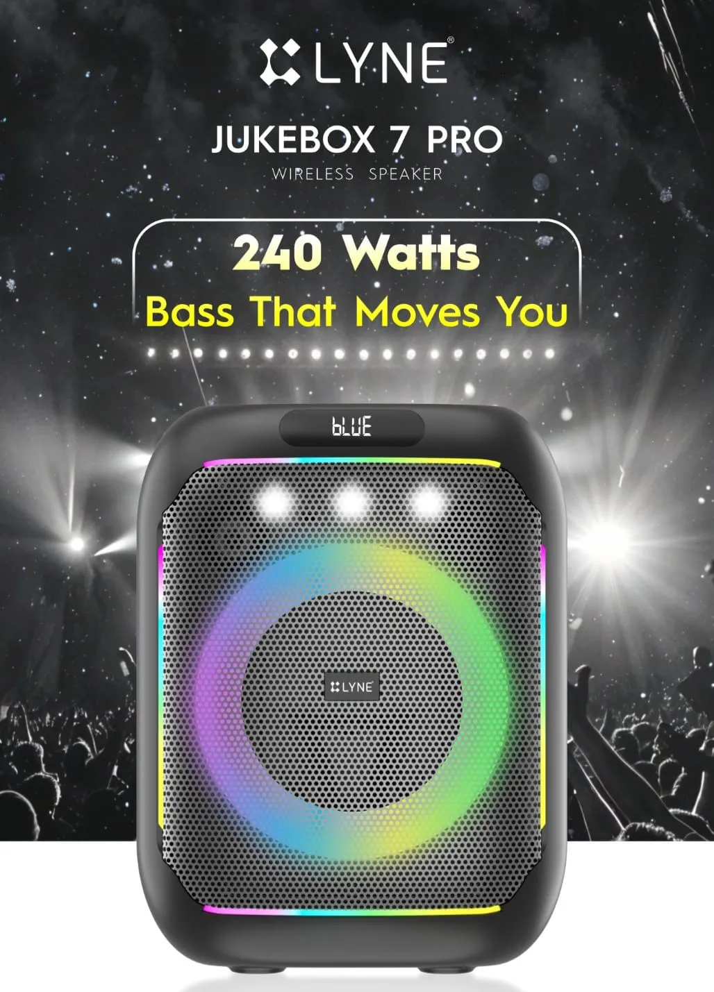 LYNE Jukebox 7 Pro