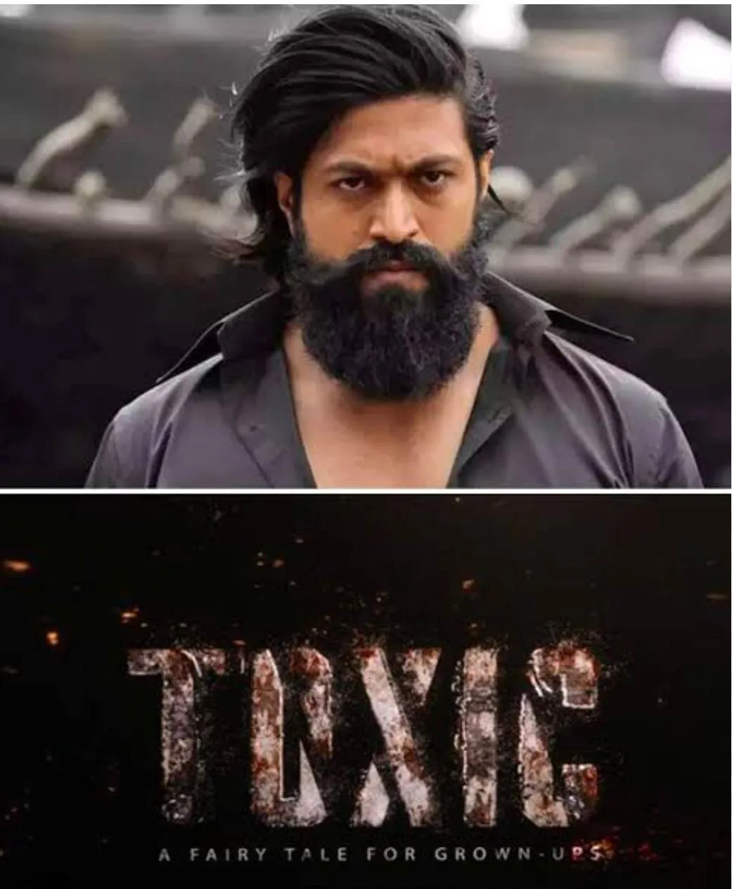 Southside superstar Yash in movie Toxic