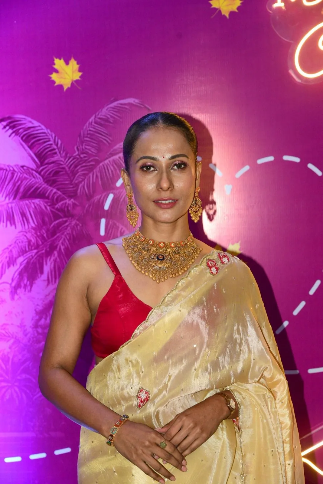 Ushoshi Sen Gupta, Miss Universe India 2010 at Th Grand Finale of MDJ Couple No.1 (Season 4) presented by Mahabir Danwar Jewellers held at Fairfield by Marriott, Kolkata.