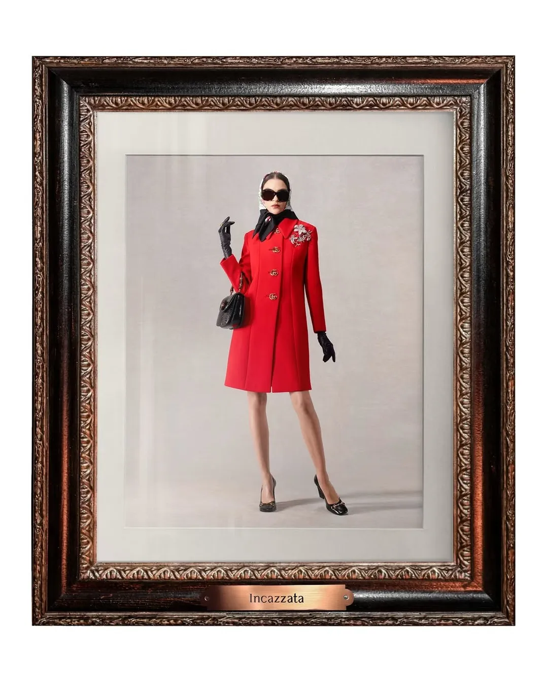 INCAZZATA  Gucci “La Famiglia” collection is available exclusively in ten Gucci stores from Sept