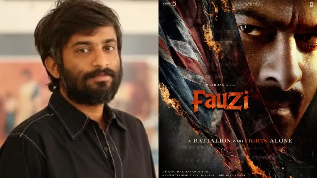 Prabhas' Fauzi Director Hanu Raghavapudi 