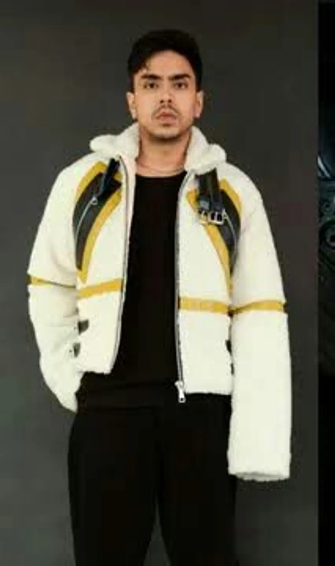 Adarsh Gourav Sci-Fi Look Creates Buzz Online