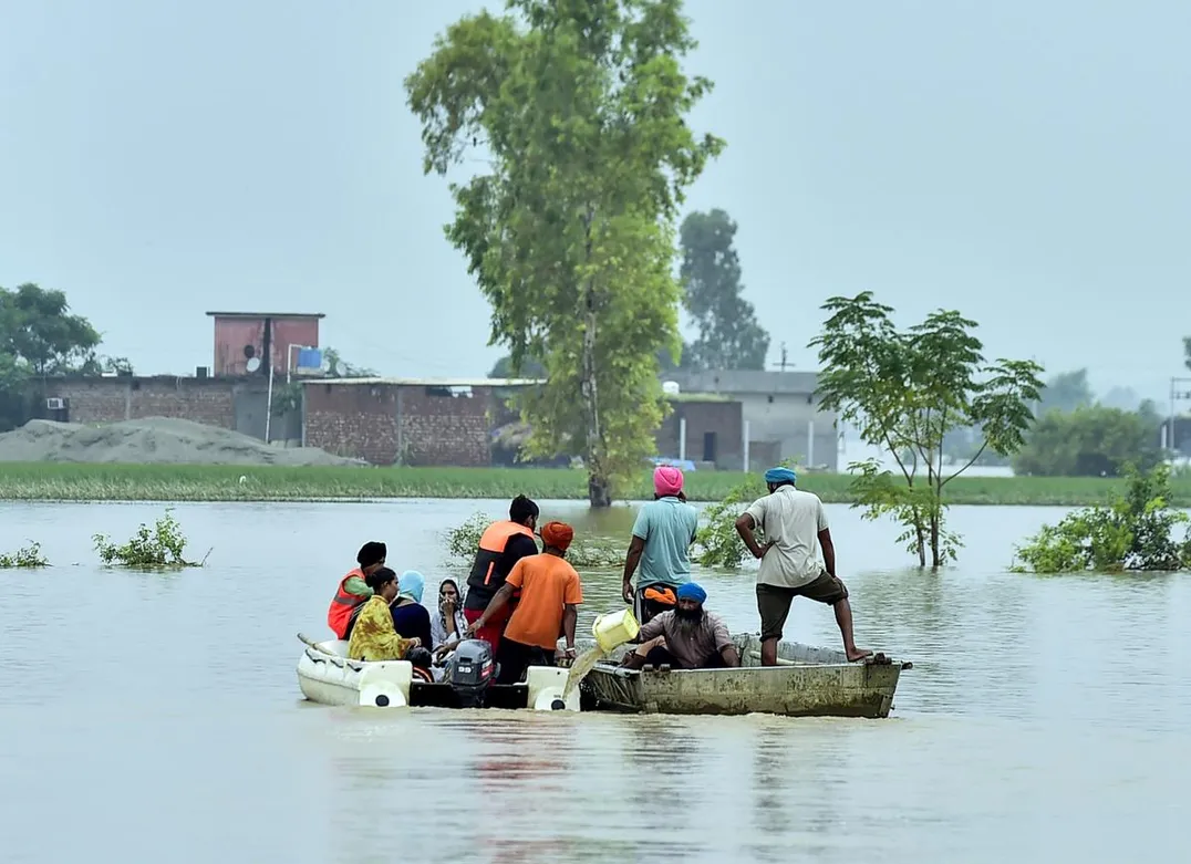 Punjab floods: Sonu Sood’s actions during the Punjab floods 