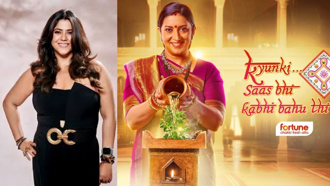 Why did Ekta Kapoor revive 'Kyunki Saas Bhi Kabhi Bahu Thi' after 25 yrs?