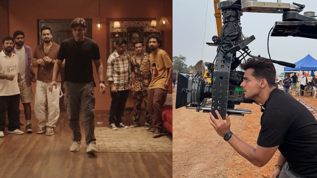 Ashish Chanchlani shares first BTS visuals from directorial debut 'Ekaki'