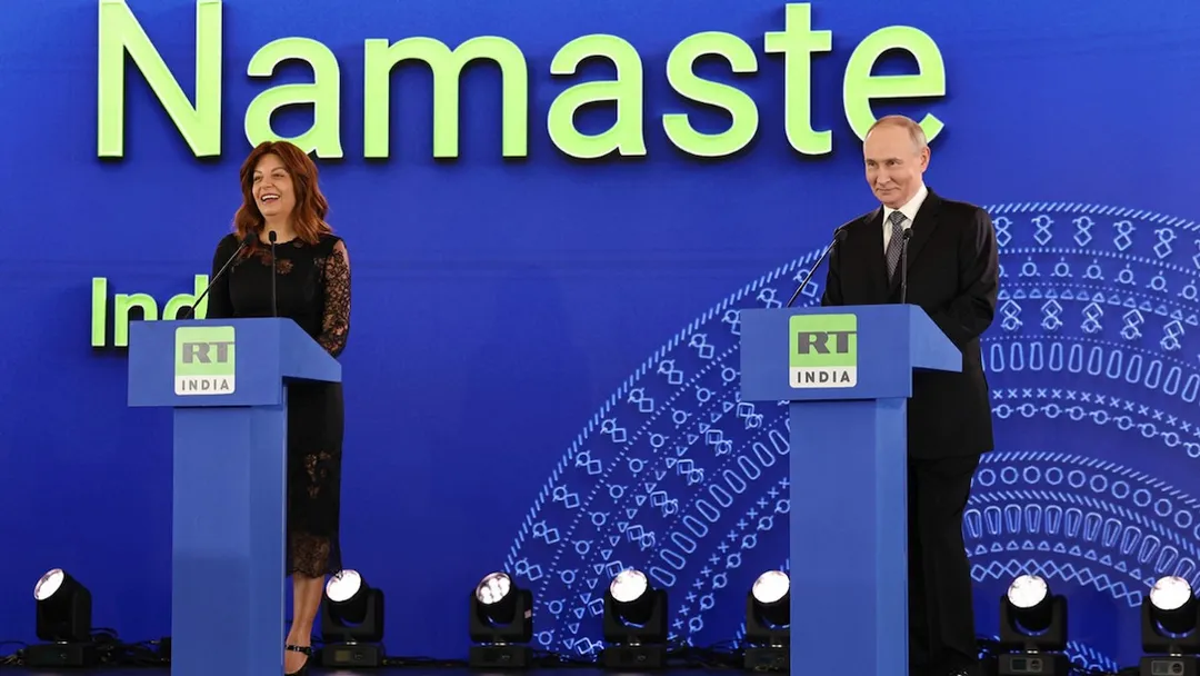 RT India launch and Prasar Bharati's 5 Russian MoUs deepen India–Russia  media ties