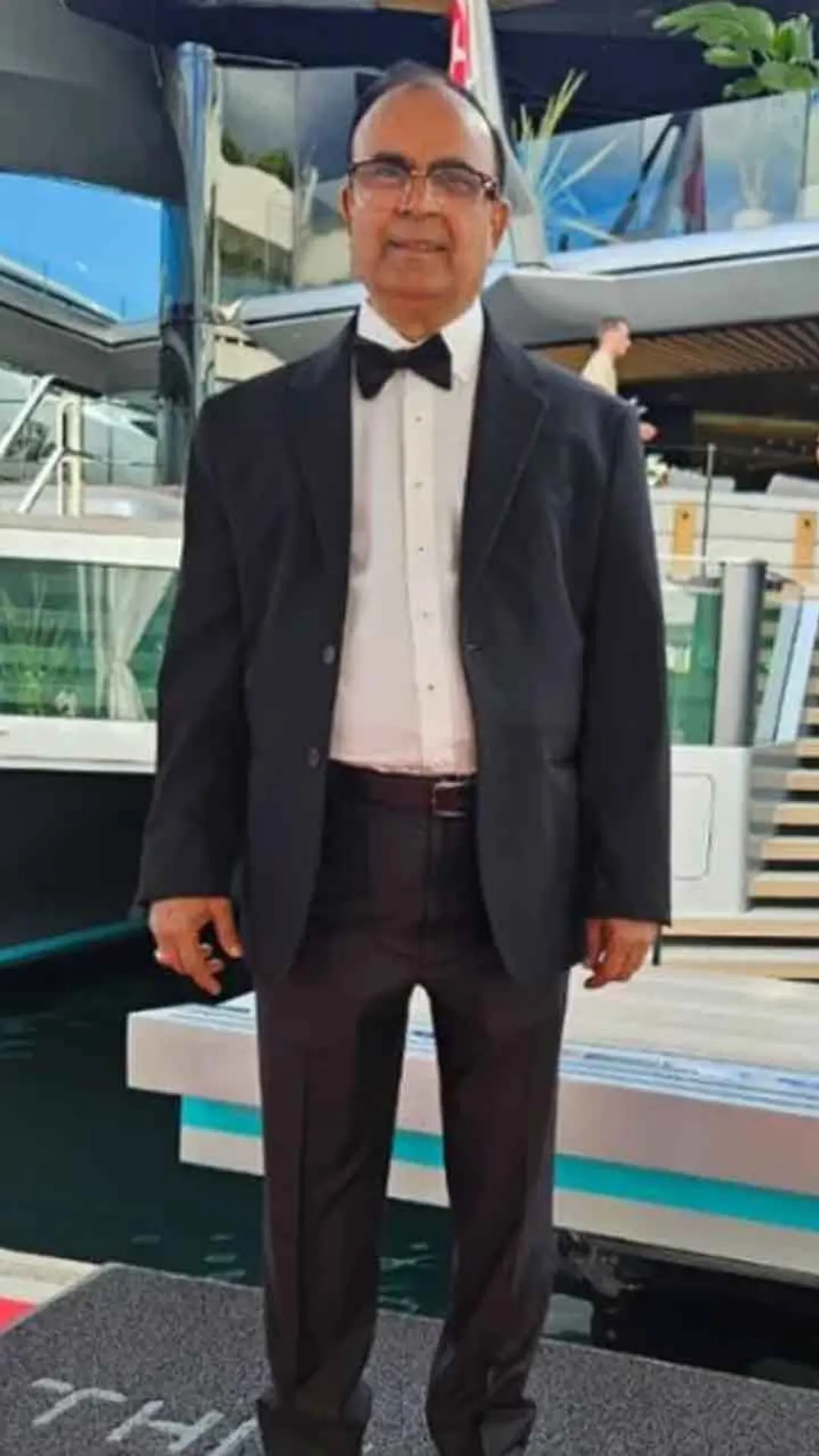 Dr. Yogesh Lakhani Celebrates Proud Moment for Bright Outdoor Media Ltd. at  78th Cannes Film Festival